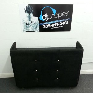 djboothrentalmiami-blacktufteddjbooth-front (1)