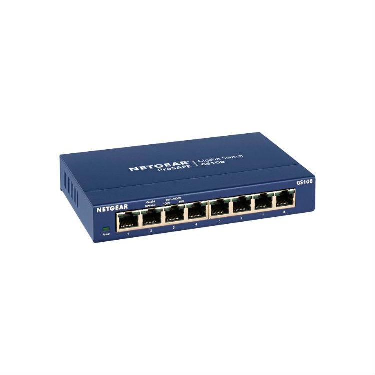 netgear-ethernet-hub-8-port-gigabit-desktop-switch-gs108-rental