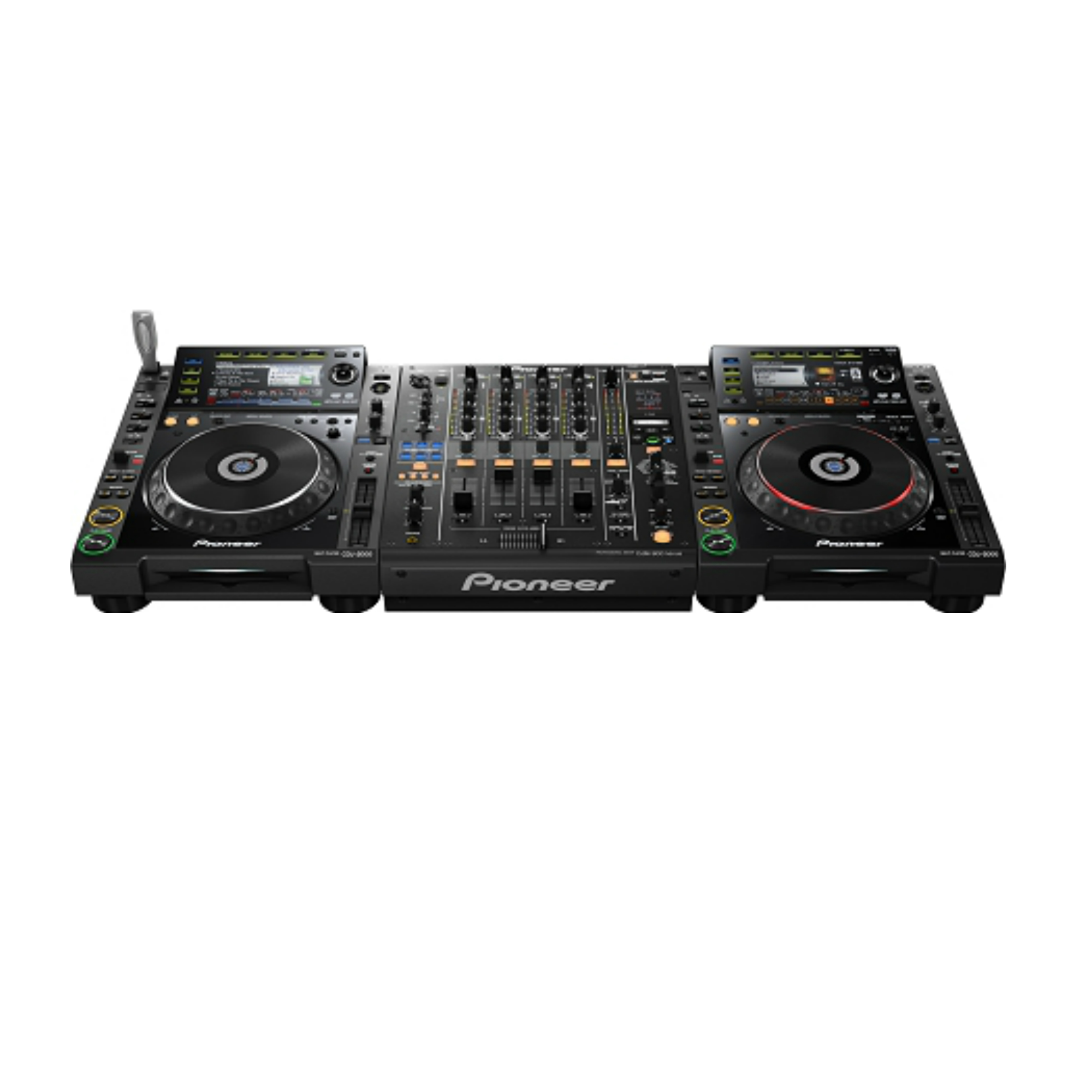 Two CDJ-2000s And A DJM-900 Weekend Rental Package - DJ
