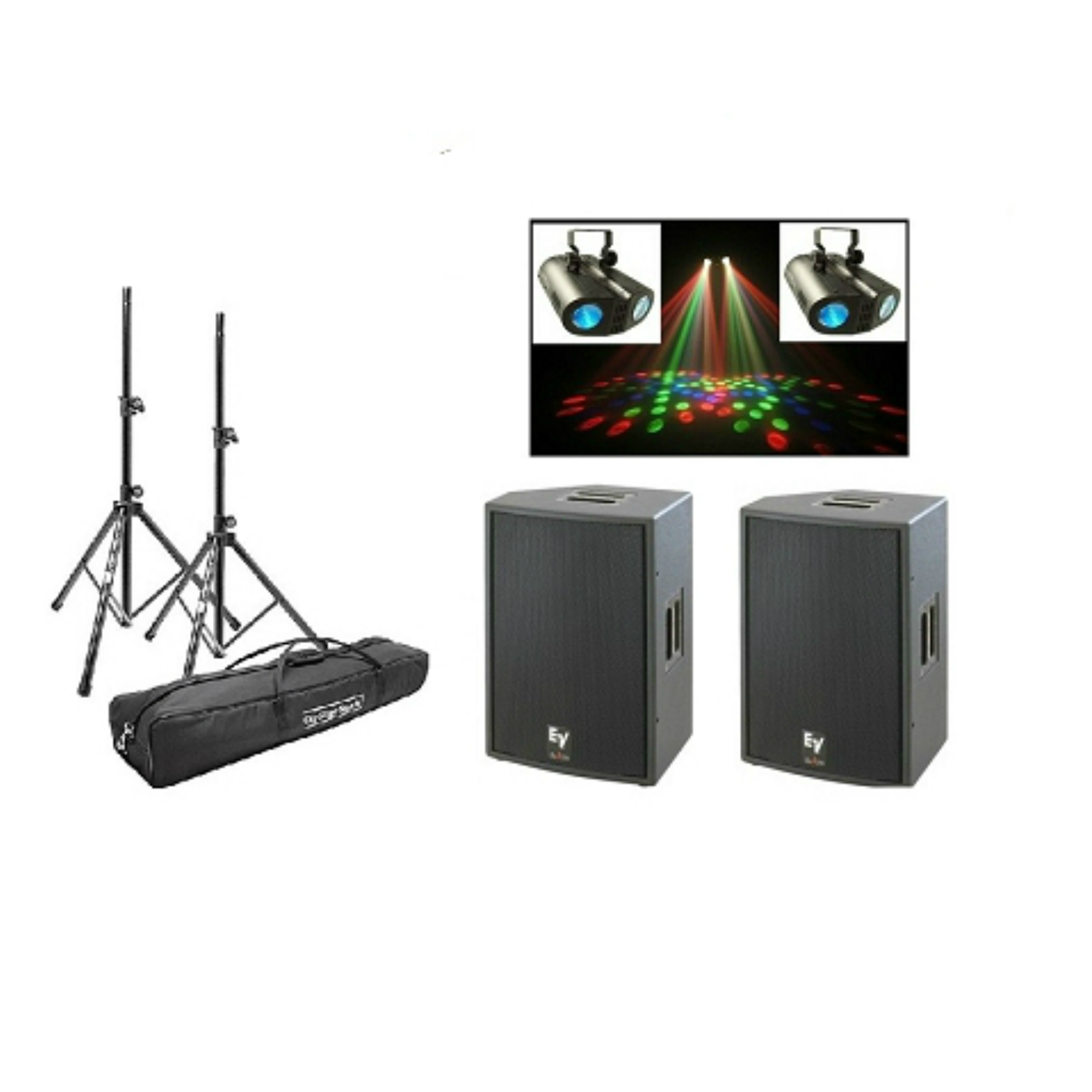 Powered speaker hot sale packages