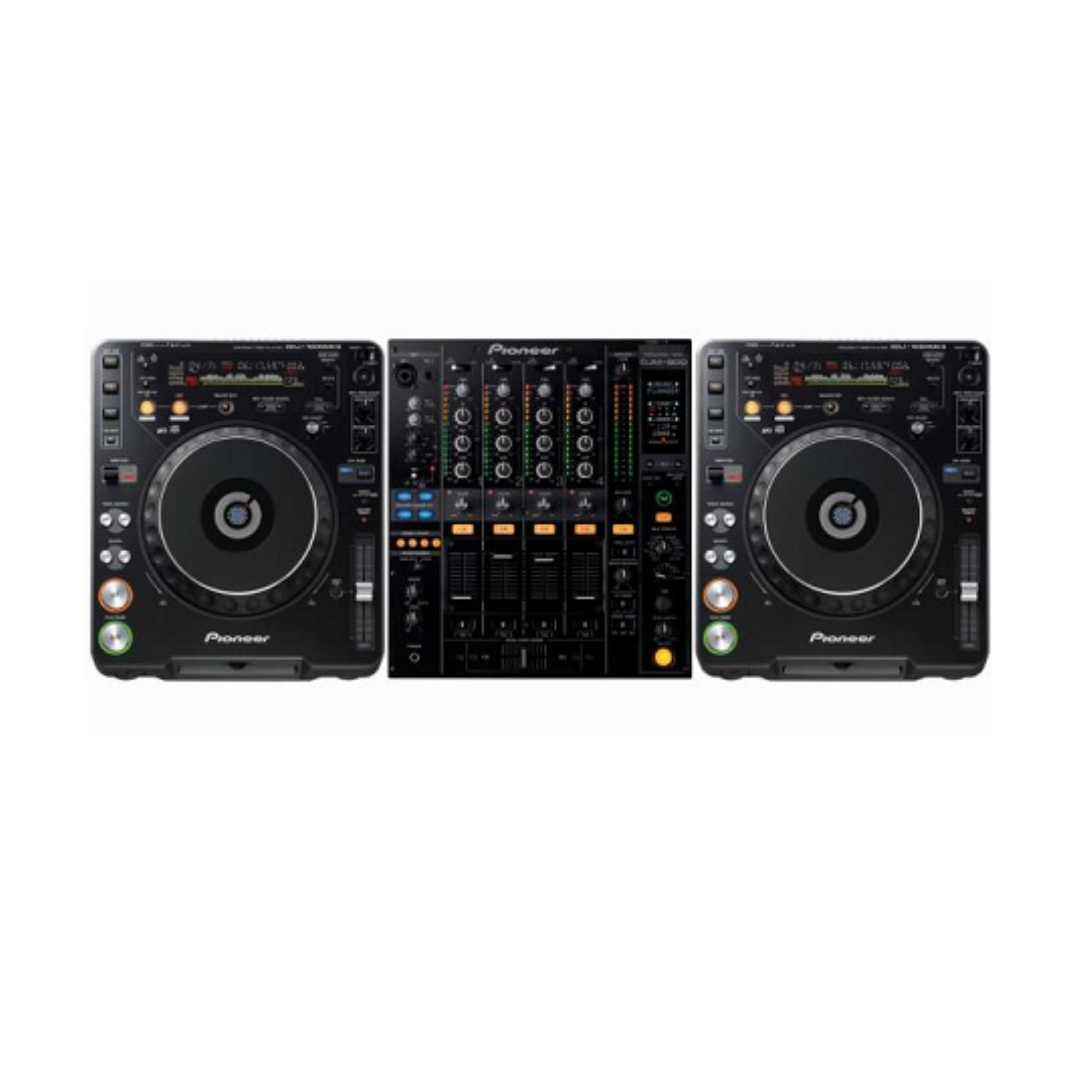 Two CDJ-1000s And A DJM-800 Weekend Rental Package - DJ