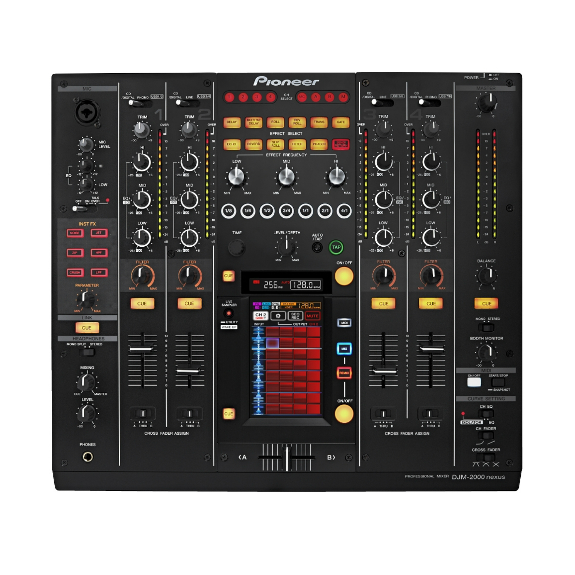 Pioneer DJM-2000Nexus DJ Mixer Rental - DJ Peoples