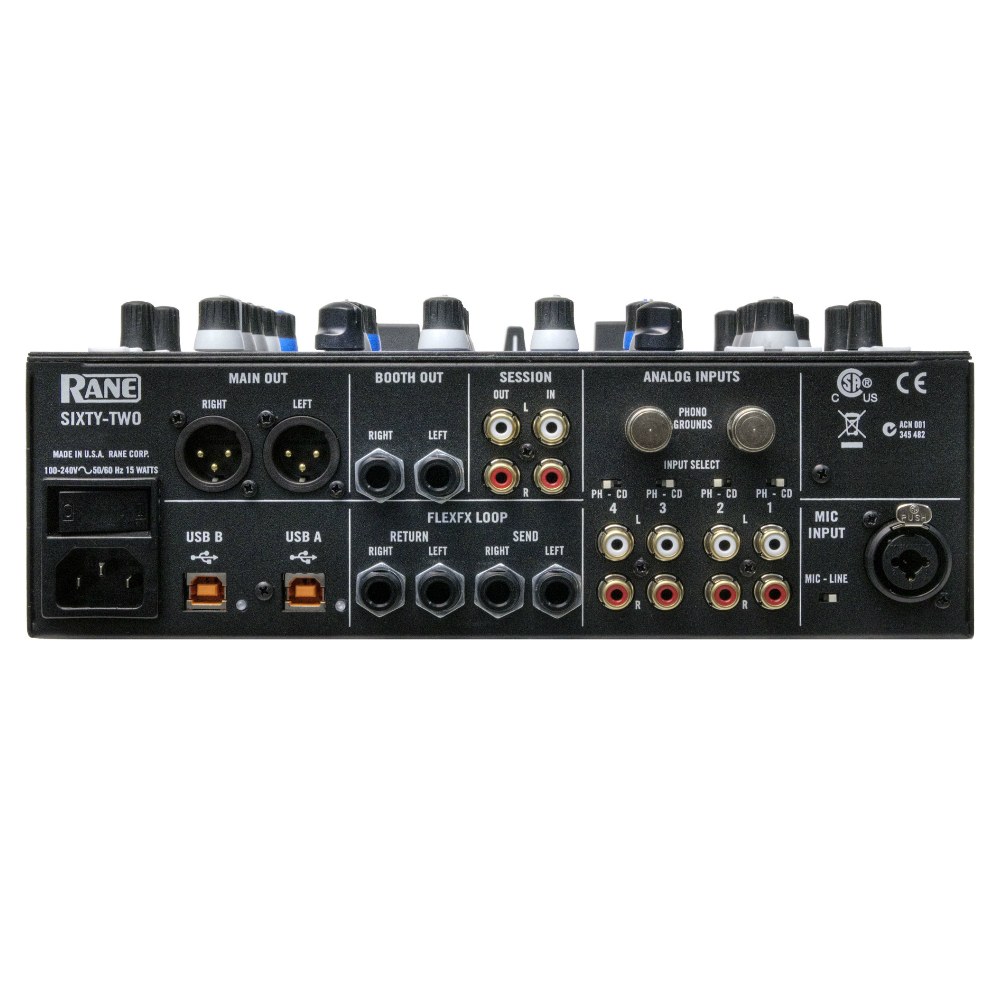 Rane Sixty-Two DJ Mixer Rental - DJ Peoples