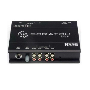 Rane Serato Scratch Live SL2 Rental - DJ Peoples