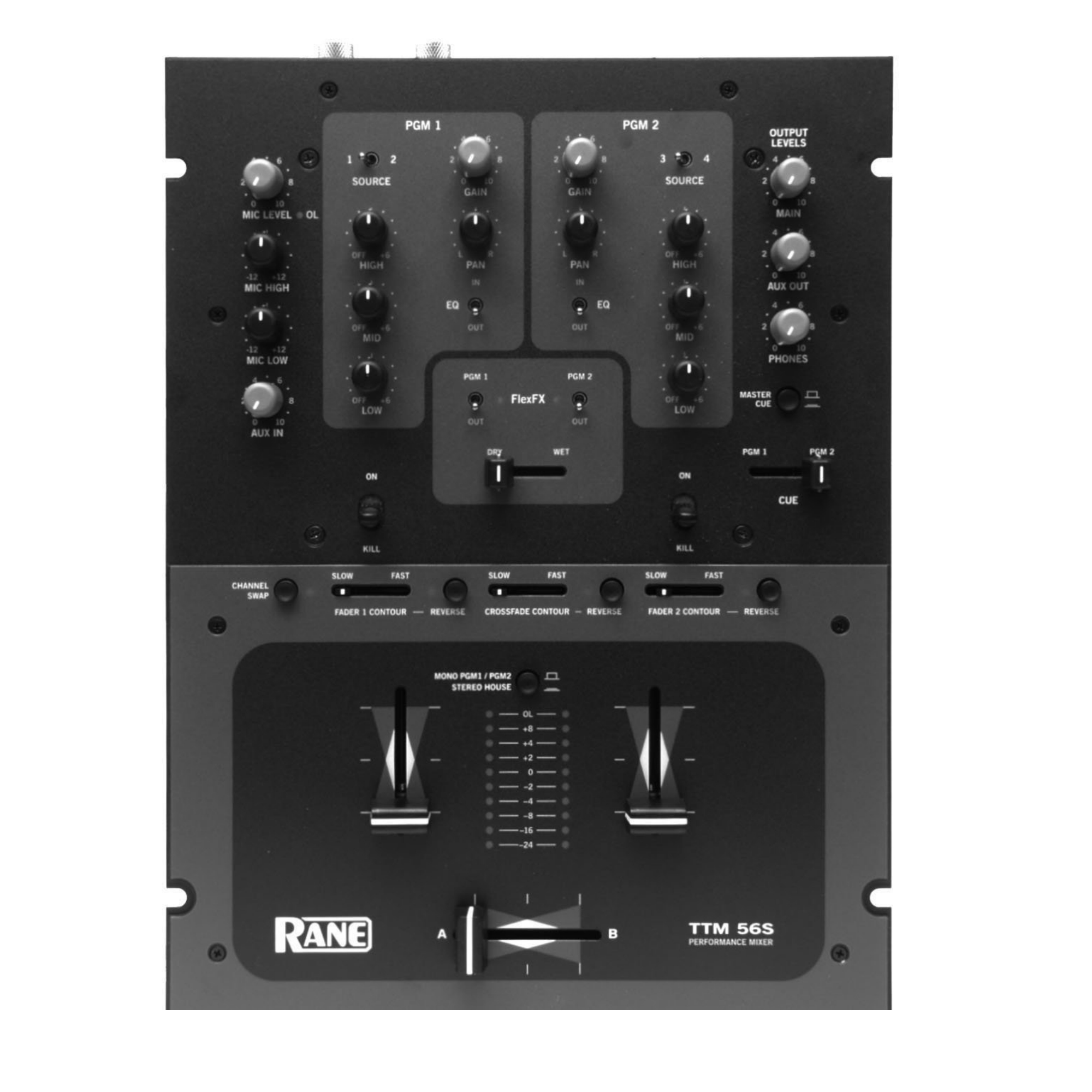 Rane TTM 56 DJ Mixer Rental - DJ Peoples