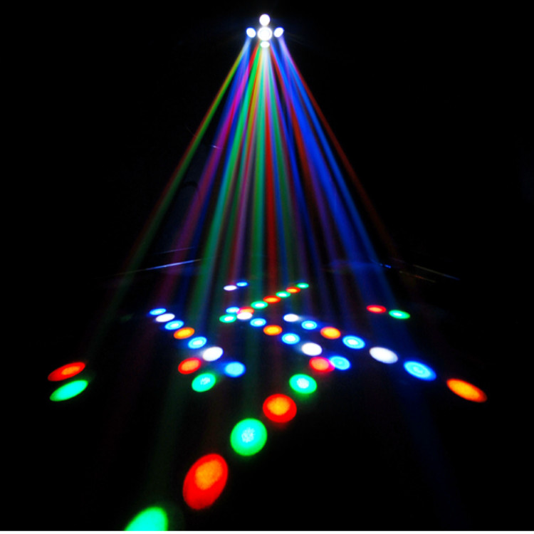 Chauvet J-Five LED Party Light Rental - DJ Peoples