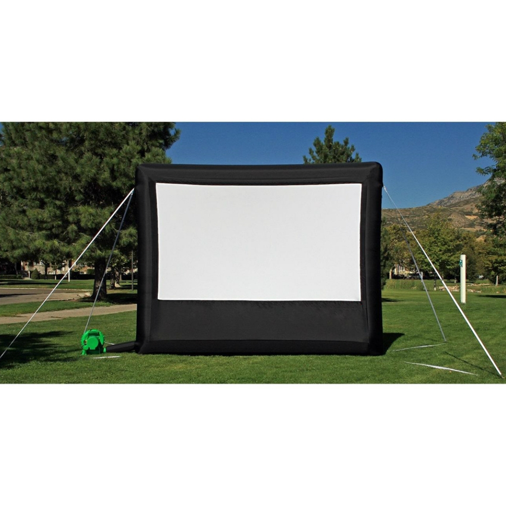 rent inflatable screen and projector