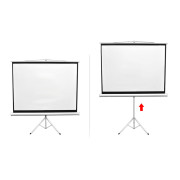 rent-video-projection-screen-tripod-height