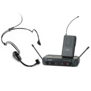 shure-pgx14-wireless-headset-and-lavalier-microphone-rental-miami