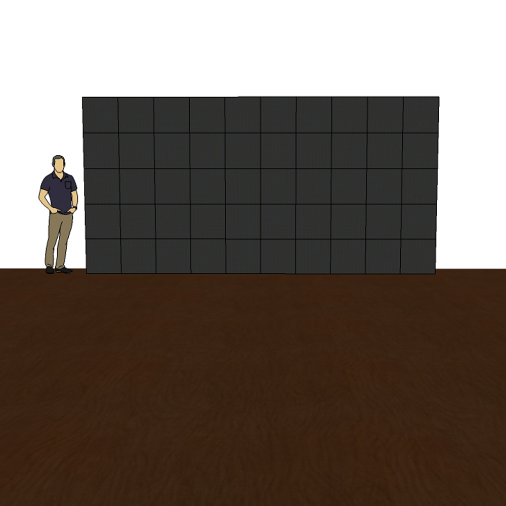 10x5 panels-17' x 8.5'- floor