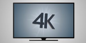 4K Ultra HD TV Monitor Rental