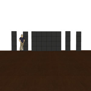 6x4 panels-4 colmns-floor